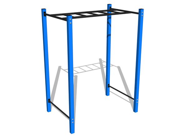 Street-Workout-Element WP8008BD - blau