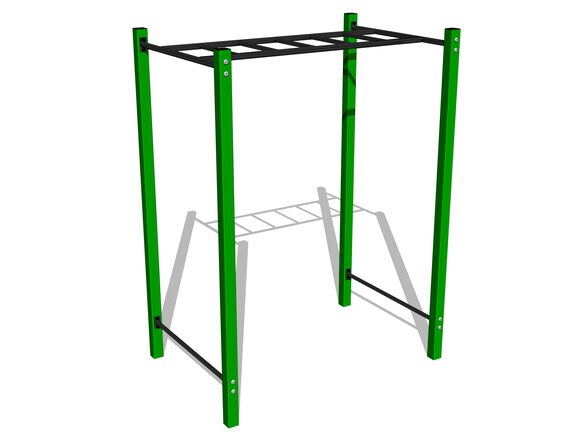 Street-Workout-Element WP8008GD - grau