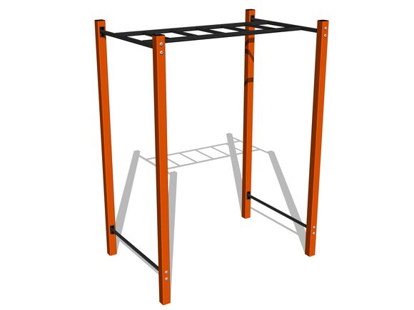 Street-Workout-Element WP8008OD - orange