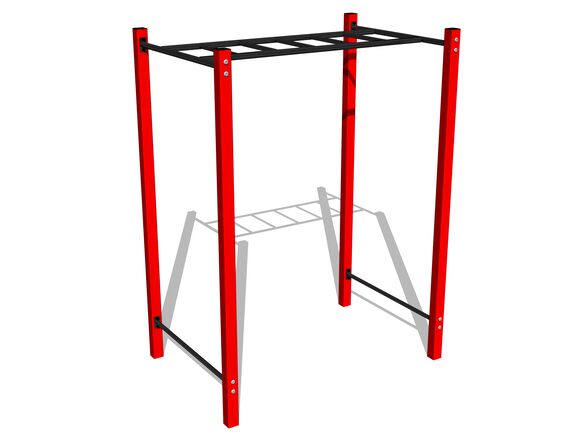 Street-Workout-Element WP8008RD - rot