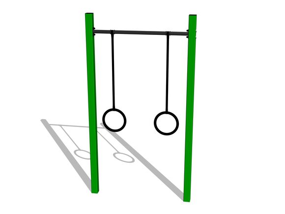 Street-Workout-Element WP8014GD - grün