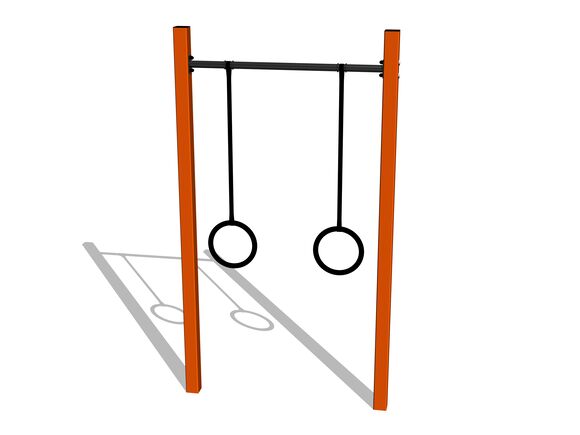Street-Workout-Element WP8014OD - orange