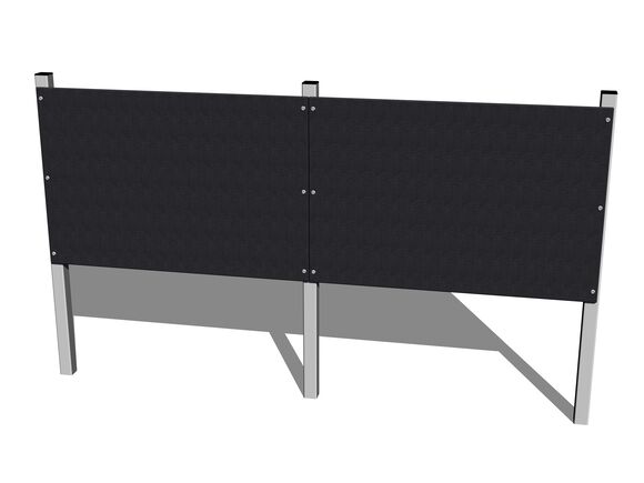Doppel-Zeichentafel TK200KS - silber
