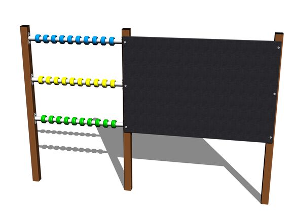 Zeichen - und Rechentafel TK201KW - braun