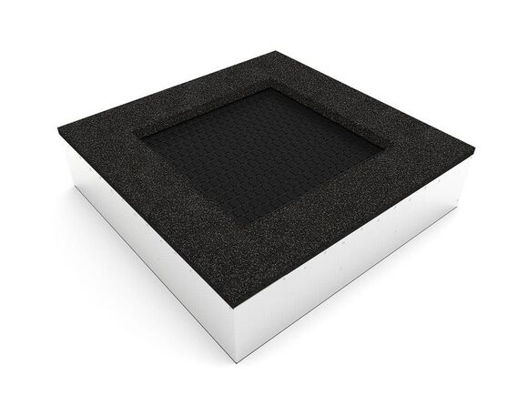 Inground-Trampolin TRA-C160-DZ - schwarz