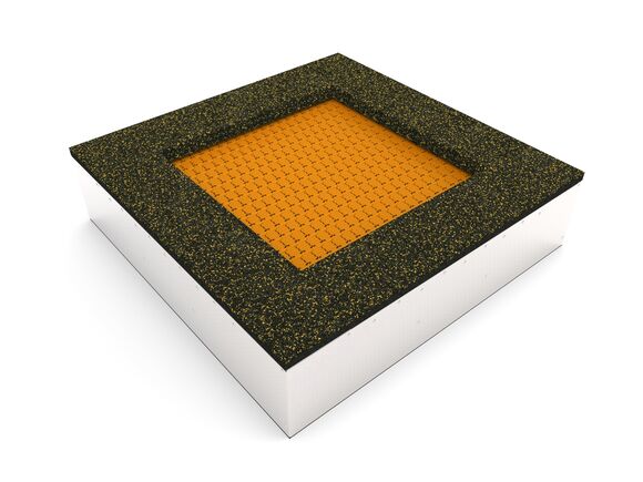 Inground-Trampolin TR-C160-OZ - orange