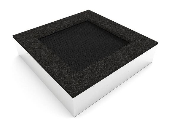 Inground-Trampolin TR-C180-DZ - schwarz