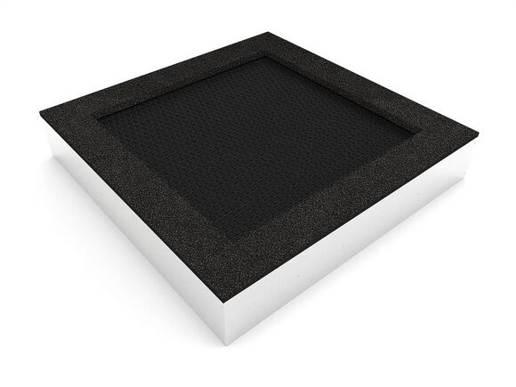 Inground-Trampolin TR-C240-DZ - schwarz