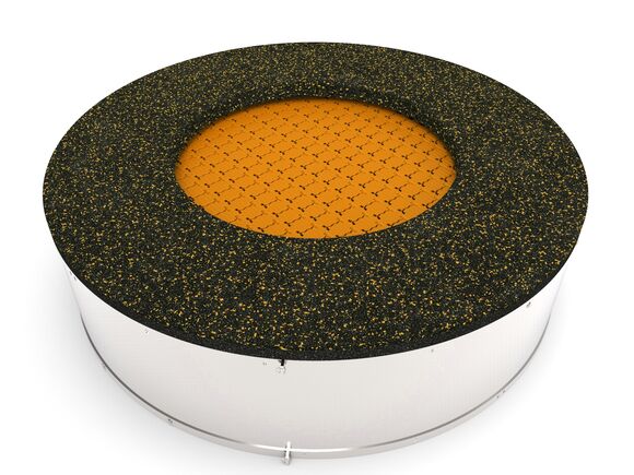 Inground-Trampolin TR-K145-OZ - orange