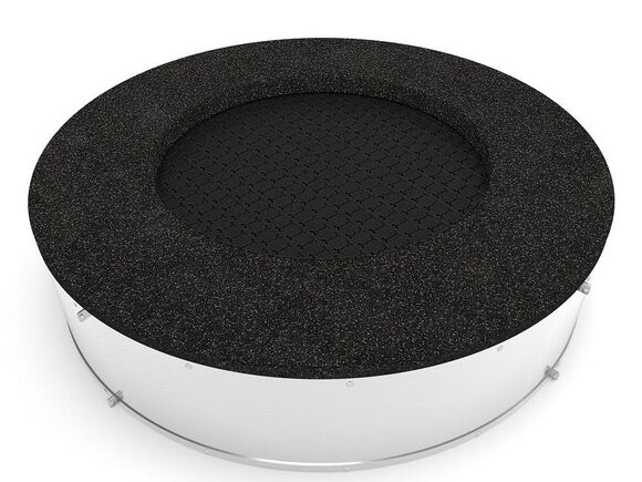 Inground-Trampolin TRA-K170-DZ - schwarz