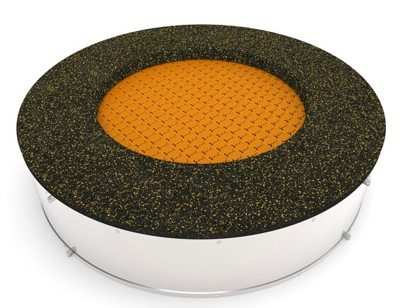 Inground-Trampolin TRA-K170-OZ - orange