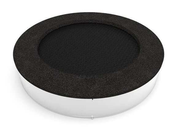 Inground-Trampolin TR-K220-DZ - schwarz