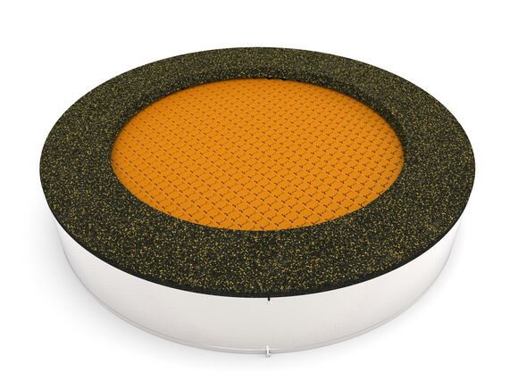 Inground-Trampolin TR-K220-OZ - orange