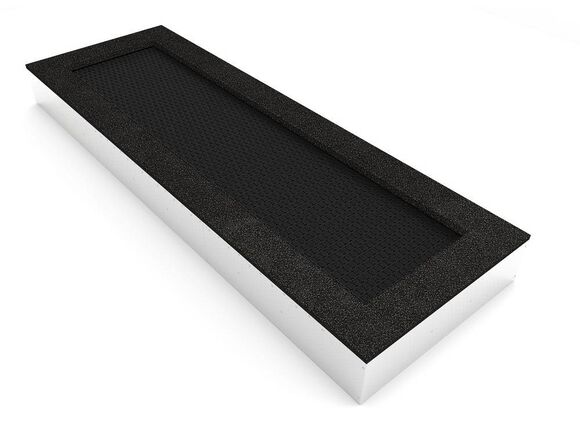 Inground-Trampolin TR-O470-DZ - schwarz