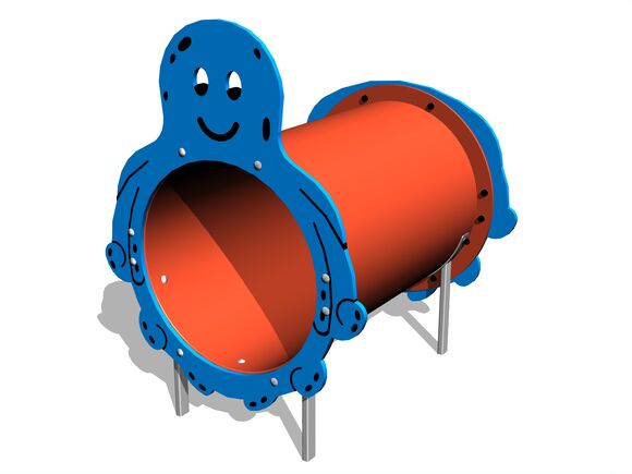 Oktopus MINI (UV Beständigkeit) TUP1008K - metall