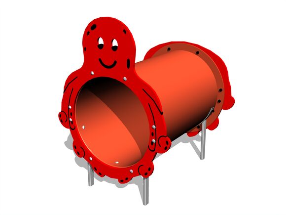 Oktopus MINI (UV Beständigkeit) TUP1008K - metall