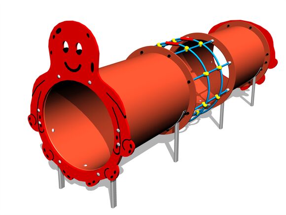 Oktopus MIDI (UV Beständigkeit) TUP2008K - metall