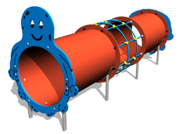 Oktopus MIDI (UV Beständigkeit) TUP2008K - metall