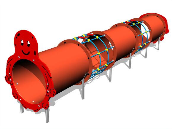 Oktopus MAXI (UV Beständigkeit) TUP3008K - metall