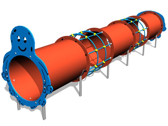 Oktopus MAXI (UV Beständigkeit) TUP3008K - metall
