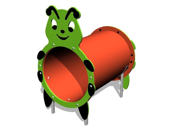 Raupe MINI (UV Beständigkeit) TUP1002K - metall