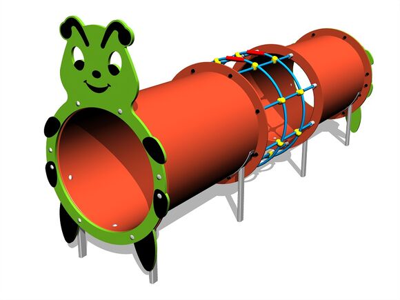 Raupe MIDI (UV Beständigkeit) TUP2002K - metall