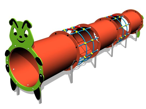 Raupe MAXI (UV Beständigkeit) TUP3002K - metall