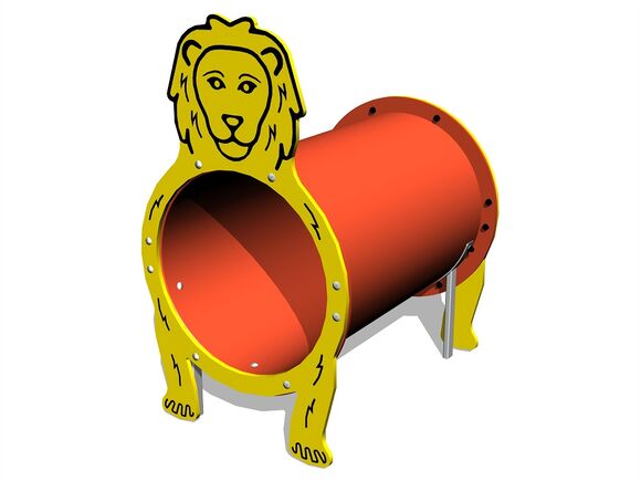 Löwe MINI (UV Beständigkeit) TUP1007K - metall