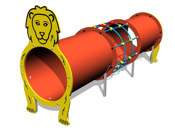Löwe MIDI (UV Beständigkeit) TUP2007K - metall