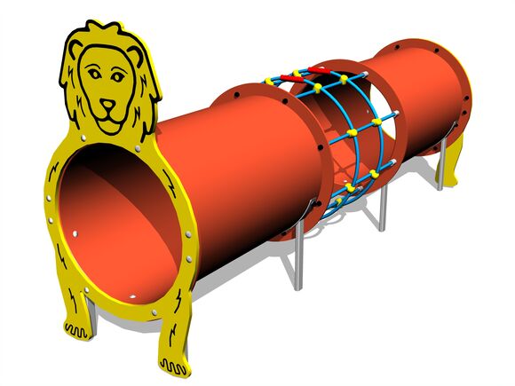Löwe MIDI (UV Beständigkeit) TUP2007K - metall