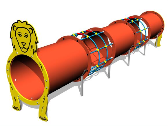 Löwe MAXI (UV Beständigkeit) TUP3007K - metall
