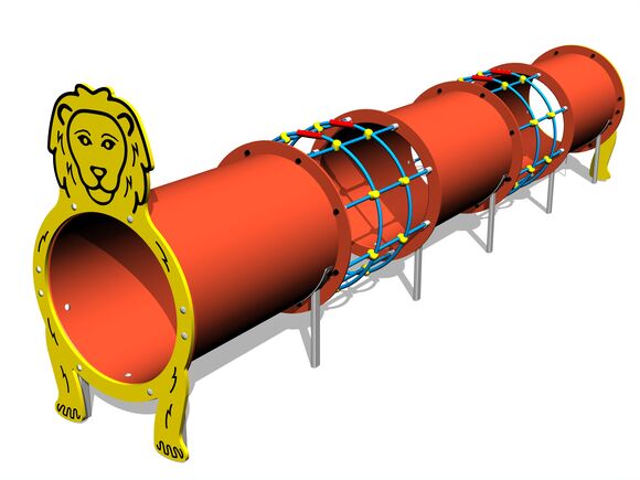 Löwe MAXI (UV Beständigkeit) TUP3007K - metall