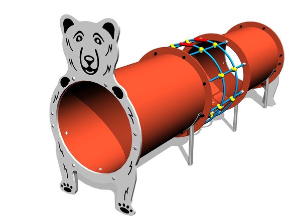 Bär MIDI (UV Beständigkeit) TUP2006K - metall