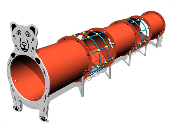 Bär MAXI (UV Beständigkeit) TUP3006K - metall