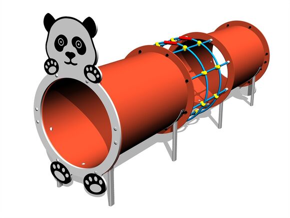 Panda MIDI (UV Beständigkeit) TUP2004K - metall