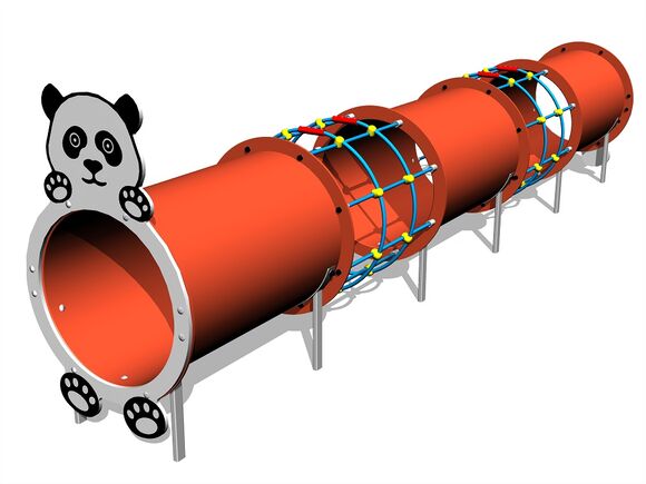 Panda MAXI (UV Beständigkeit) TUP3004K - metall