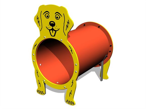 Hund MINI (UV Beständigkeit) TUP1001K - metall