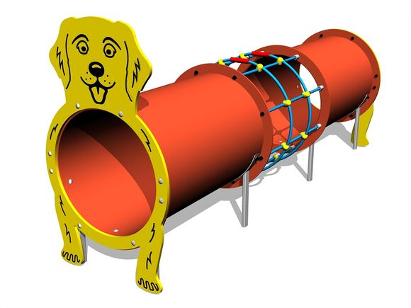 Hund MIDI (UV Beständigkeit) TUP2001K - metall