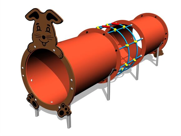 Hase MIDI (UV Beständigkeit) TUP2005K - metall