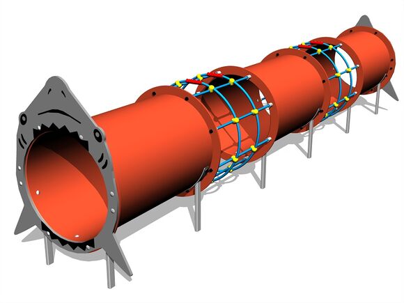 Haifisch MAXI (UV Beständigkeit) TUP3003K - metall