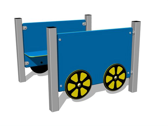 Waggon - silber