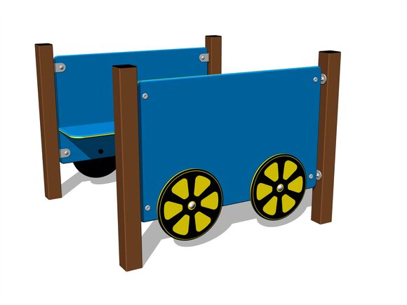 Waggon - braun