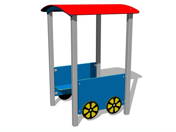 Waggon - silber