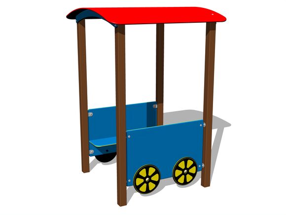 Waggon - braun