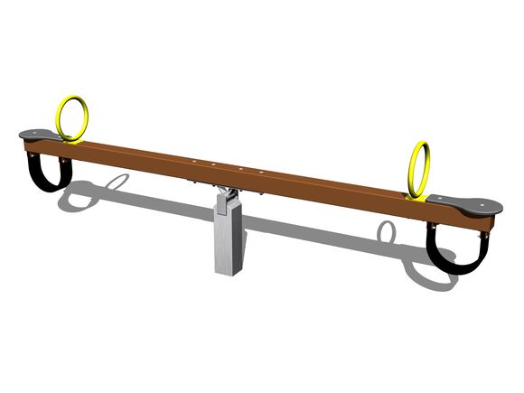 Balkenwippe VH201KW - braun