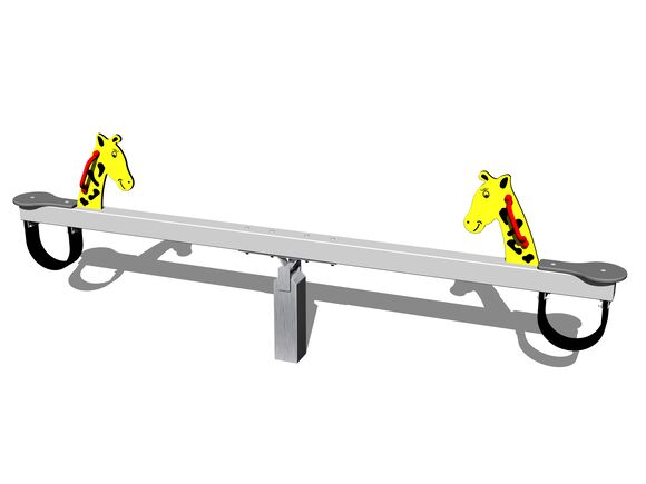 Balkenwippe VH205KS - silber