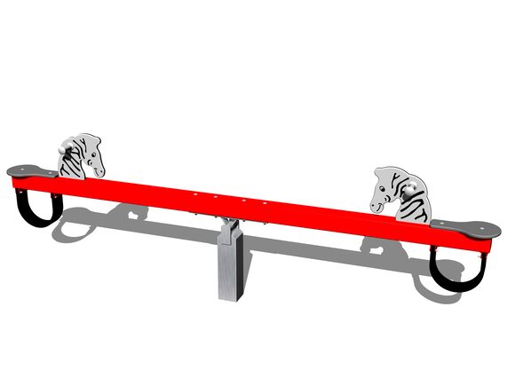 Balkenwippe VH210KR - rot