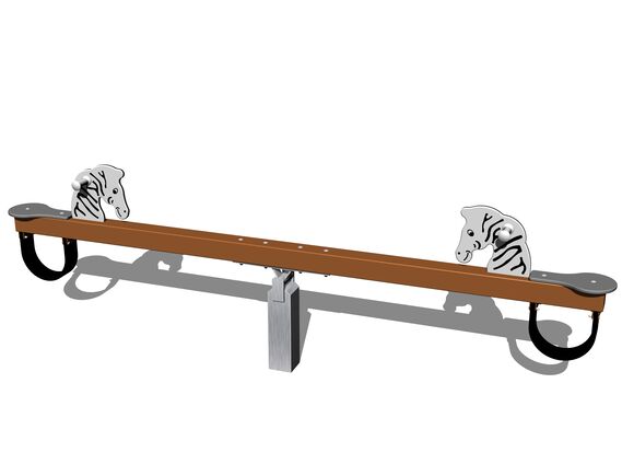 Balkenwippe VH210KW - braun