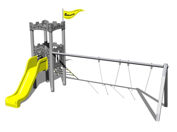 UNIVERSAL 4U130KS - silber