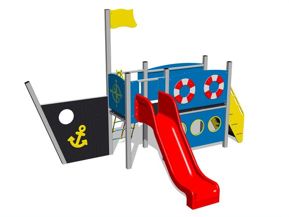 Spielset Schiff UNK2002KS - silber